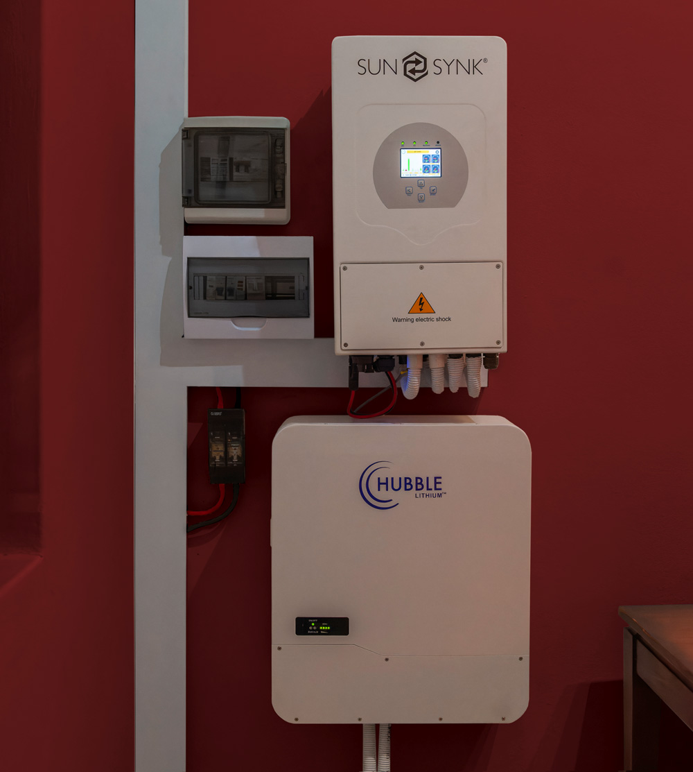 Omega Backup Power